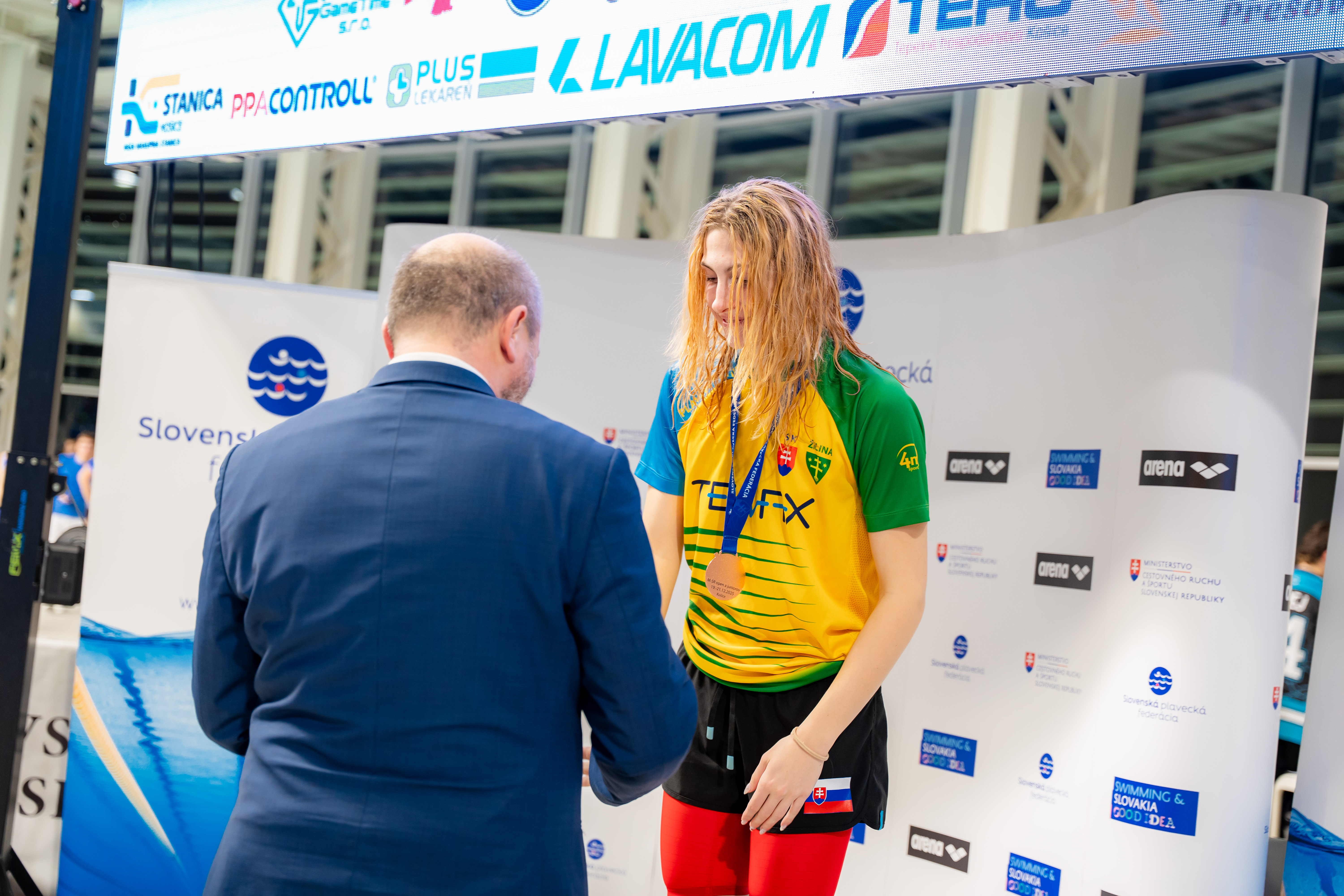 Slavnostne otvorenie Majstrovstiev Slovenskej republiky v plavani-81